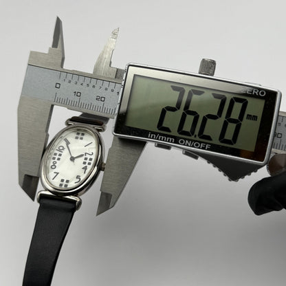 Cairn Scotland Ladies Quartz Watch MOP Dial Brown Leather Strap Working 24mm