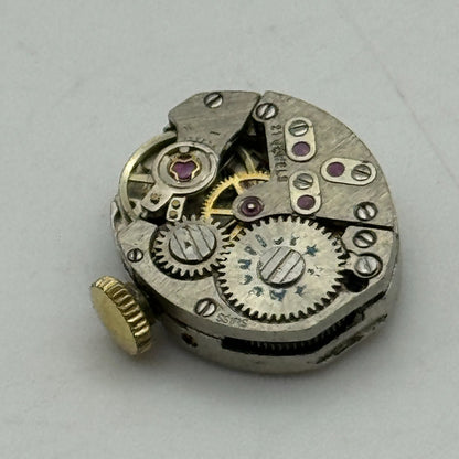 12.9mm Ladies Accurist AS 1977-2 A Schild Manual Wind Swiss Watch Movement PARTS