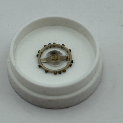ETA 2410 Balance Wheel Complete And Spring 6¾’’’ 1059 M Watch Movement Parts 