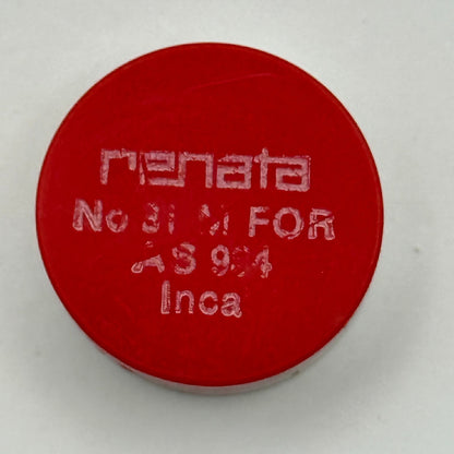 AS 984 Balance Wheel Complete And Spring Inca 31 M Watch Movement Parts NOS