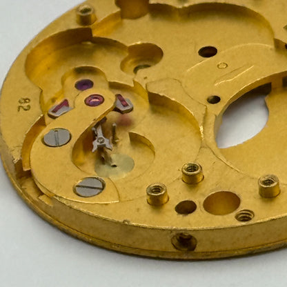 Smiths De Luxe 82 Watch Movement Manual Wind Vintage Parts Repair Spares 27mm