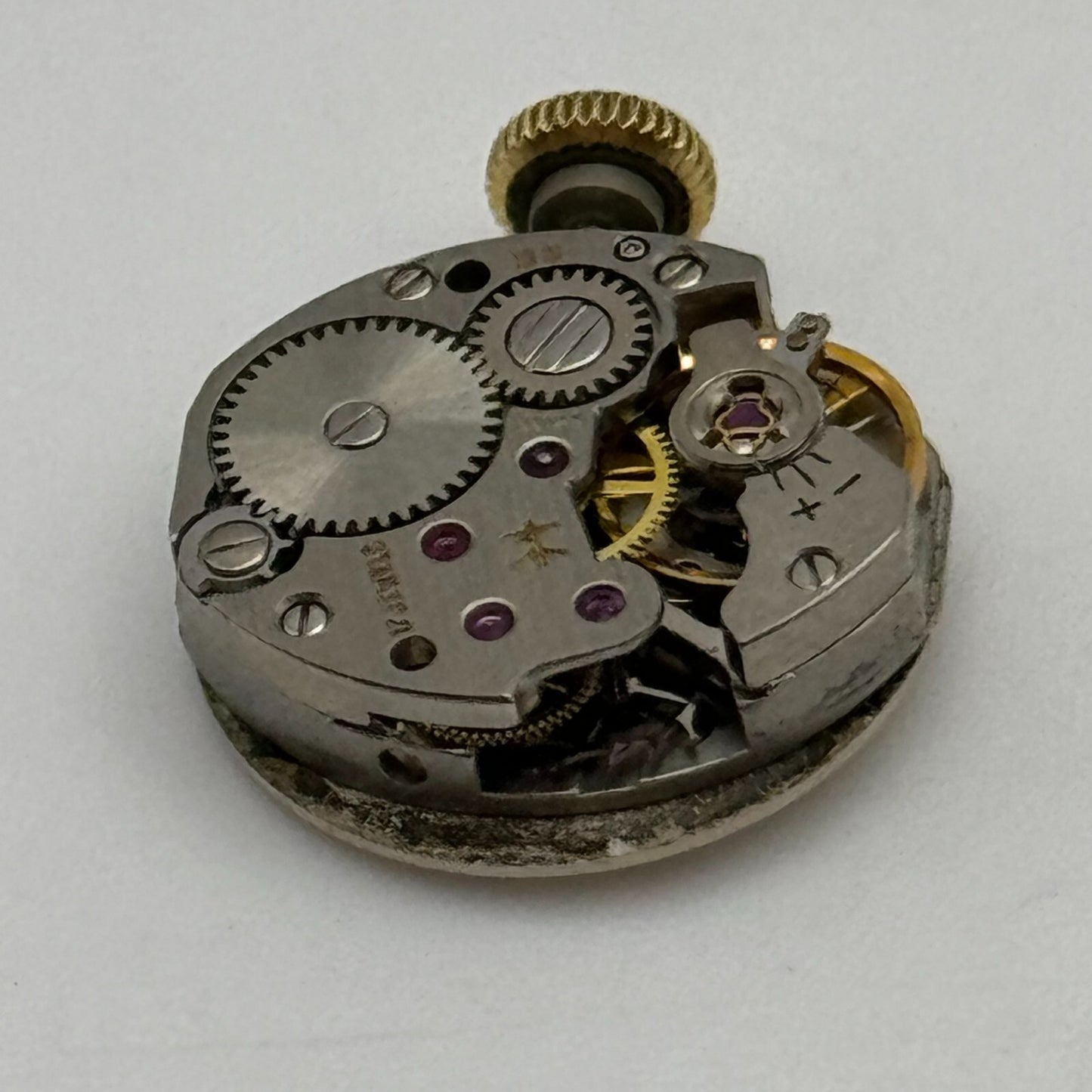 13mm Running Hamilton Cal 88 Ladies Manual Wind Swiss Watch Movement PARTS