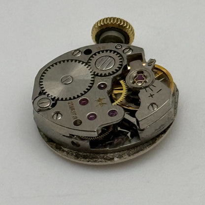13mm Running Hamilton Cal 88 Ladies Manual Wind Swiss Watch Movement PARTS