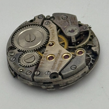 19.7mm Norman AS 970 A Schild Manual Wind 17 Jewels Swiss Watch Movement PARTS