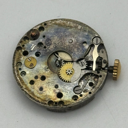23.7mm AS A Schild 15 Jewels Trench Watch Movement Manual Wind Swiss PARTS SPARE