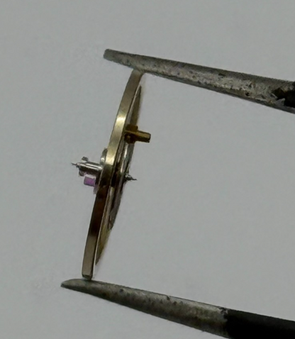 Ebosa 65 Balance Wheel Complete And Spring 12½’’’ 942 Watch Movement Parts NOS