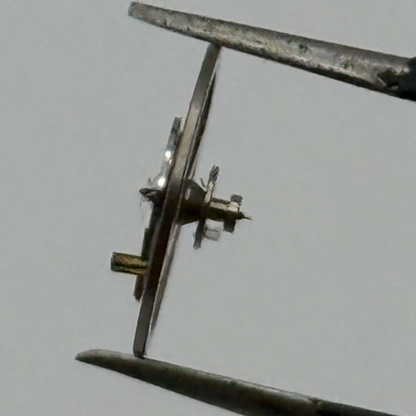 Brac 107 115 Balance Wheel Complete And Spring  705 Watch Movement Parts NOS