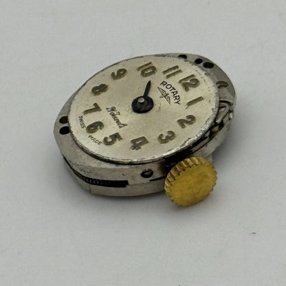 12.9mm Ladies Rotary AS 1677 A Schild Manual Wind Swiss Watch Movement PARTS