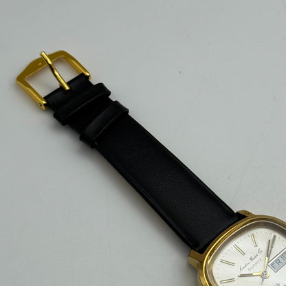 34mm London Watch Co 32768 Hz Ronda 2177 Swiss Quartz Watch Working With Issues