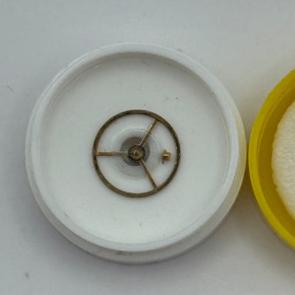 BFG 927-21 Balance Wheel Complete And Spring 6 3/4 - 8''' Watch Movement Parts 