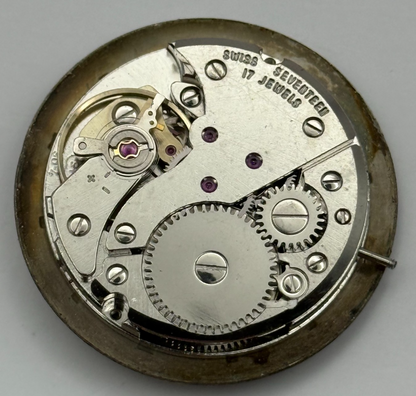 FHF ST 96-4 Watch Movement Avia Manual Wind Vintage Swiss Parts Repair 25.8mm
