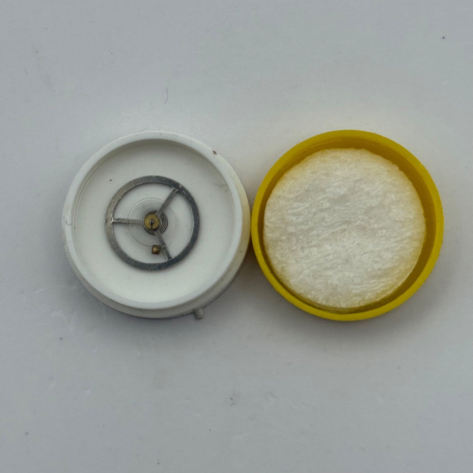 BRAC 300, 301 Balance Wheel Complete And Spring a dgt. 1604 Watch Movement Parts