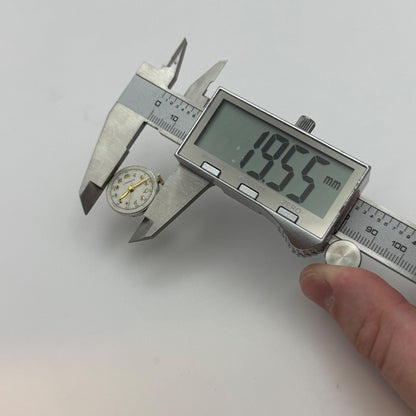 Longines 8LN Centre Seconds Manual Wind Watch Movement RARE Vintage PARTS 19.5mm