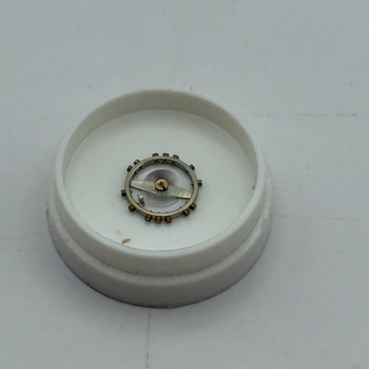 AS 976 1012 Balance Wheel Complete And Spring  29 M Watch Movement Parts NOS