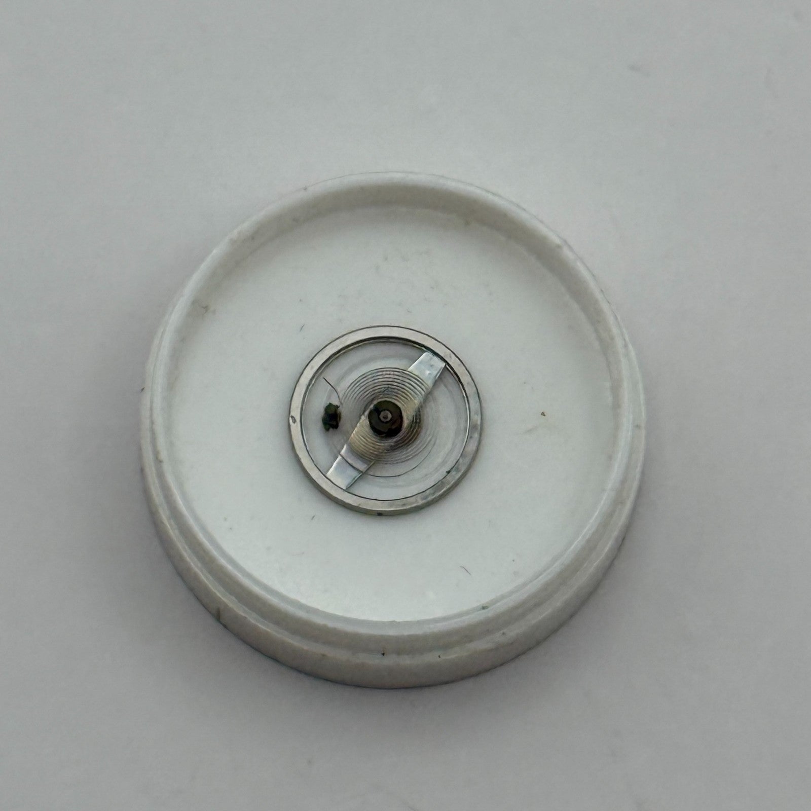 Brac 2021 Balance Wheel Complete And Spring 5¼’’’ 69 M Watch Movement Parts NOS