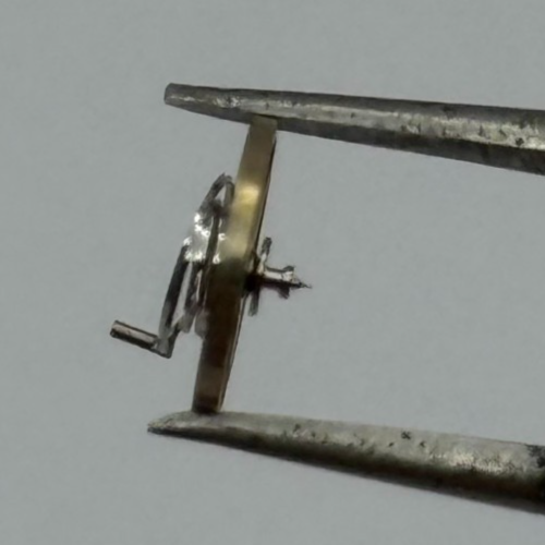 AS 1977-2 Inca Balance Wheel Complete And Spring 1831 M Watch Movement Parts NOS