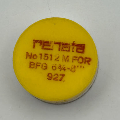 BFG 927 Balance Wheel Complete And Spring 6¾–8’’’ 1512 M Watch Movement Parts