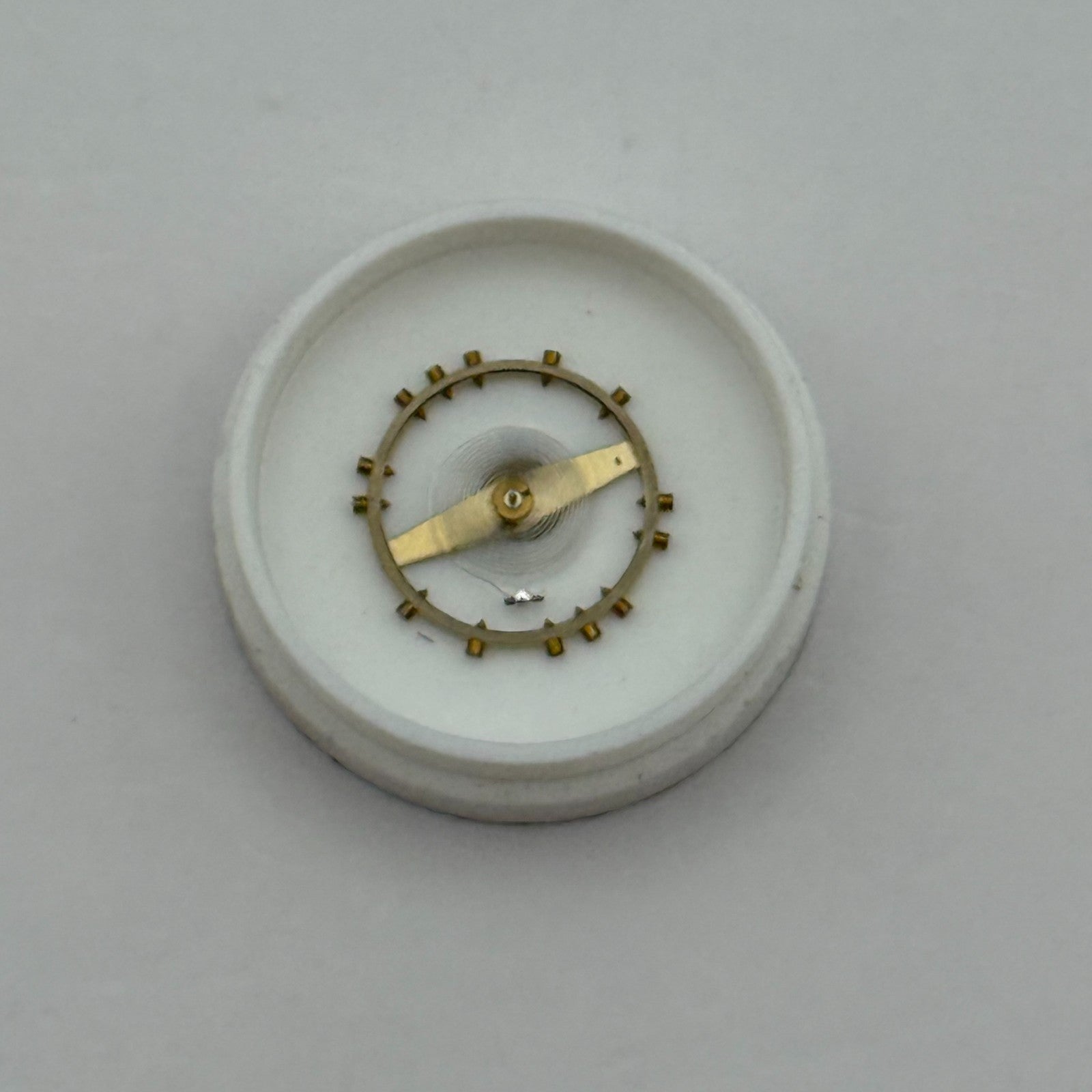 ETA 1080 Balance Wheel Complete And Spring Inca 157 M Watch Movement Parts NOS