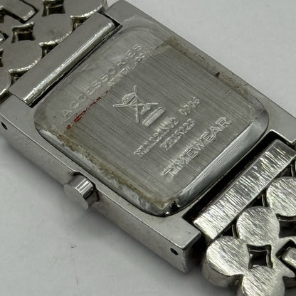 20mm Working Ladies Accessories New Look Silver Tone Jewelled M.O.P Quartz Watch