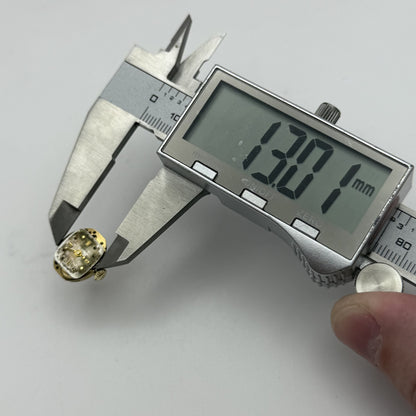 12.9mm Vintage Bulova 5BC Manual Wind Watch Movement PARTS REPAIR