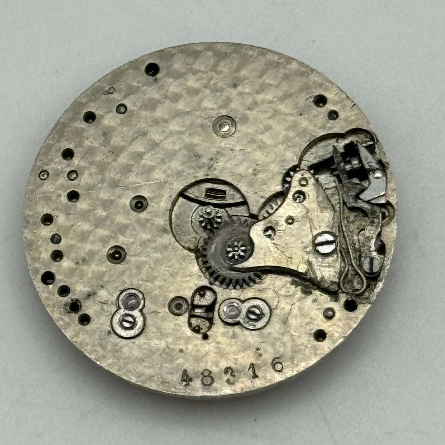 20.3mm Antique Paris Grand Prix 1900 High Grade Thin Manual Wind Watch Movement