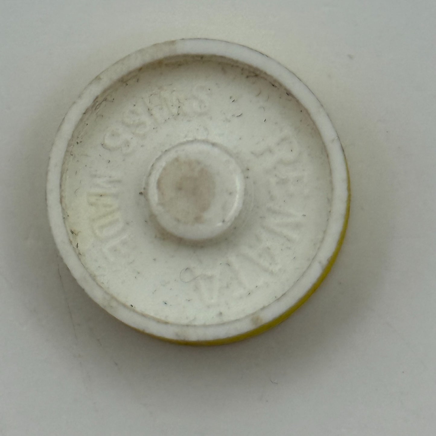 Brac 2061 Balance Wheel Complete And Spring 7 ¾’’’ Watch Movement Parts NOS