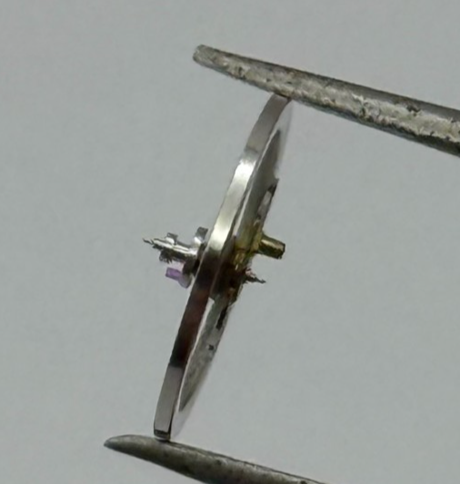 RL RAX 1013 1237 Balance Wheel Complete And Spring 1679 M Watch Movement Parts