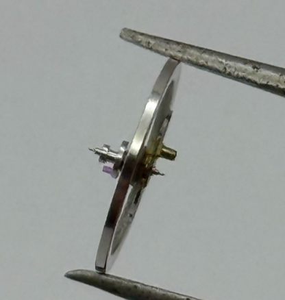 RL RAX 1013 1237 Balance Wheel Complete And Spring 1679 M Watch Movement Parts