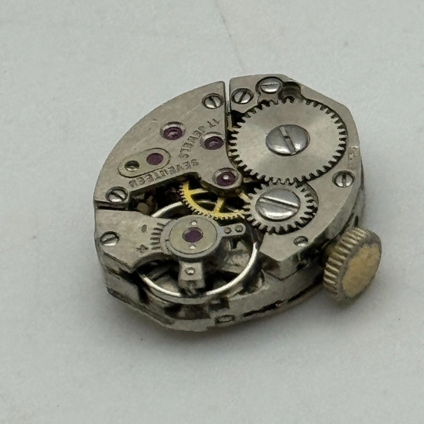 12.9mm Ladies Corvette AS 1677 A Schild Manual Wind Swiss Watch Movement PARTS