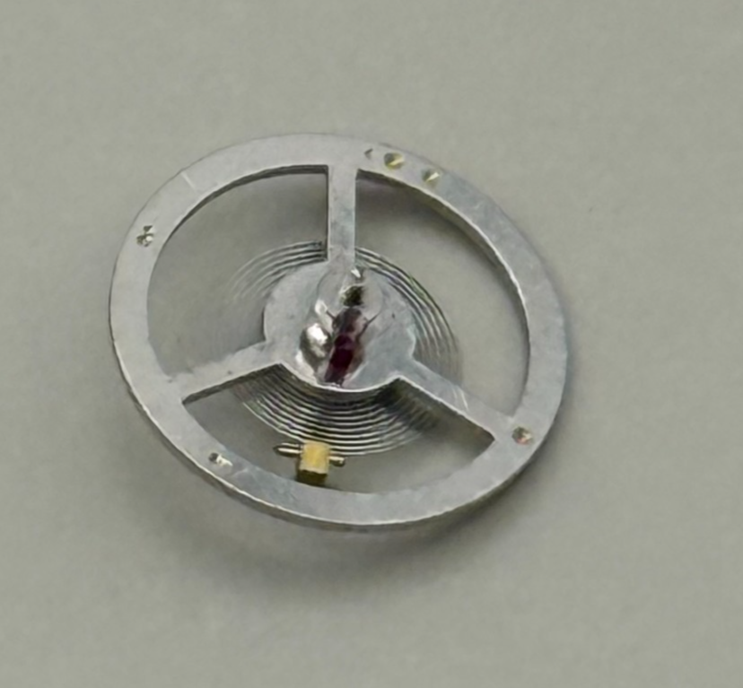 Special S.P Balance Wheel Complete And Spring 10½’’’ 102 Watch Movement Parts
