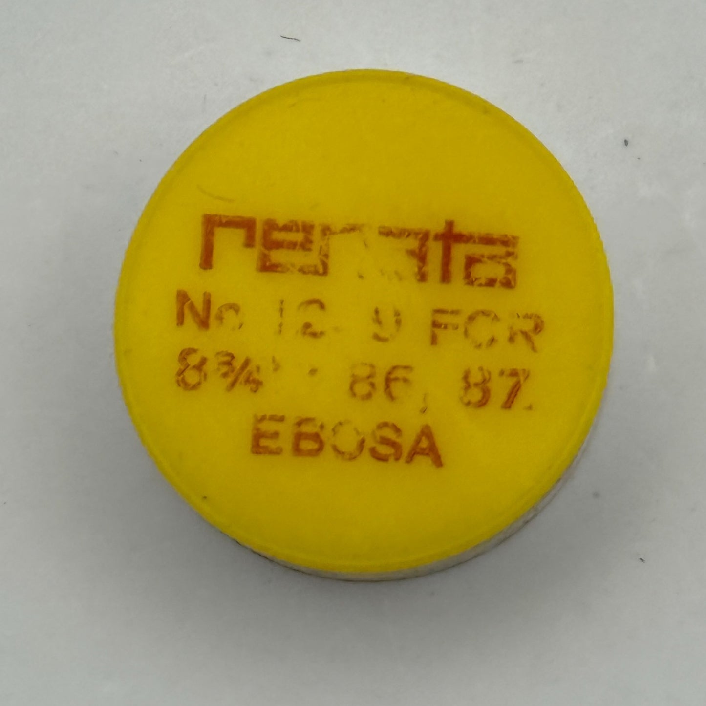 Ebosa 86 87 Balance Wheel Complete And Spring 8¾’’’  1249 Watch Movement Parts