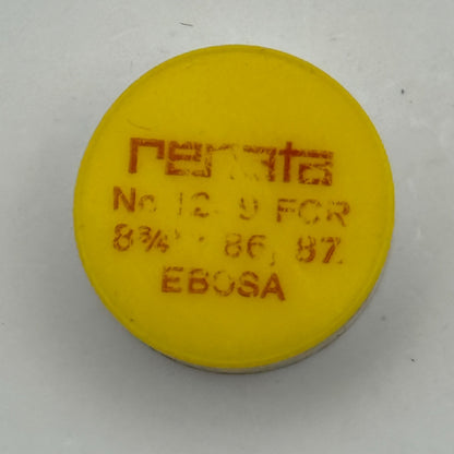 Ebosa 86 87 Balance Wheel Complete And Spring 8¾’’’  1249 Watch Movement Parts