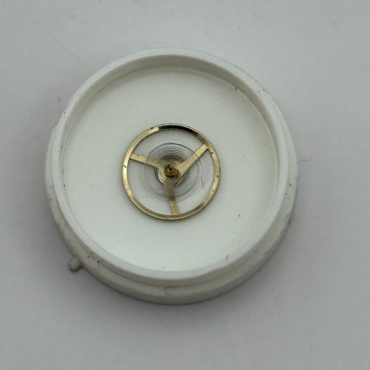 AS 1677 Balance Wheel Complete And Spring Inca 1224 M Watch Movement Parts