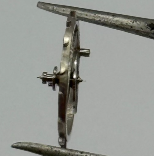 EB 1197 Balance Wheel Complete And Spring 10 1/2’’’ 103 M Watch Movement Parts