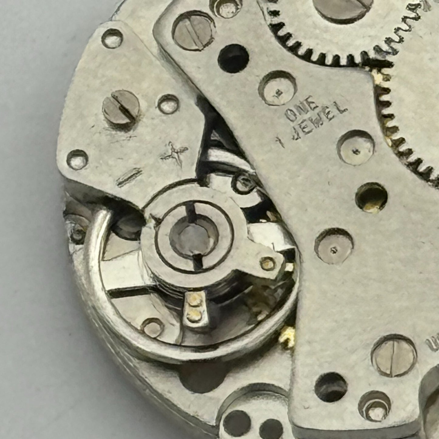 19.7mm Ronda RL 9013 Manual Wind 1 Jewel Watch Movement Swiss Made Vintage PARTS