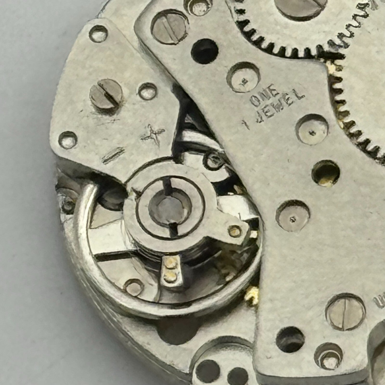 19.7mm Ronda RL 9013 Manual Wind 1 Jewel Watch Movement Swiss Made Vintage PARTS
