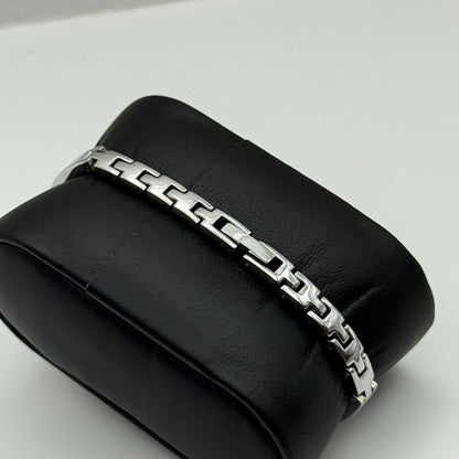 22mm Working Ladies Sekonda Two Tone Jewelled Quartz Japan Watch 6.25 Inches