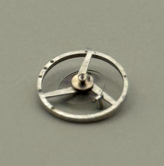 Felsa 4020 4025 Balance Wheel Complete And Spring 1437 M Watch Movement Parts