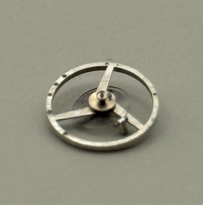 Felsa 4020 4025 Balance Wheel Complete And Spring 1437 M Watch Movement Parts