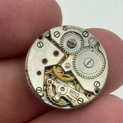 19.7mm FHF 61 Balance Ok Manual Wind Watch Movement Swiss Vintage PARTS SPARES