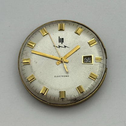 30.7mm Mens Lip Electronic French 13 Jewels Watch Movement PARTS REPAIR SPARES