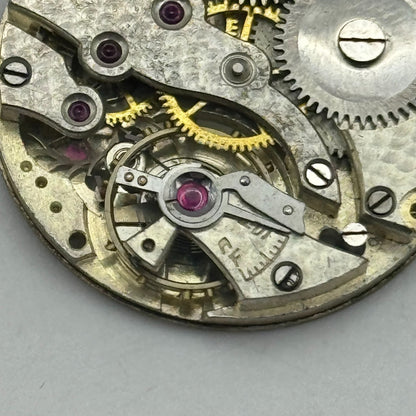 27mm Mens AS 554 Rare Swiss Trench Watch Manual Wind Movement PARTS REPAIR