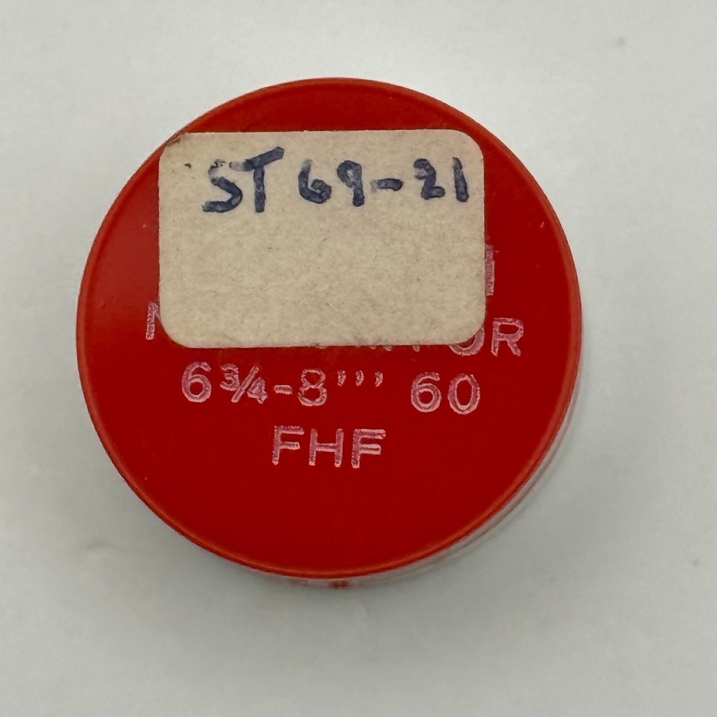 FHF 60 Balance Wheel Complete And Spring  6¾-8’’’  Watch Movement Parts NOS