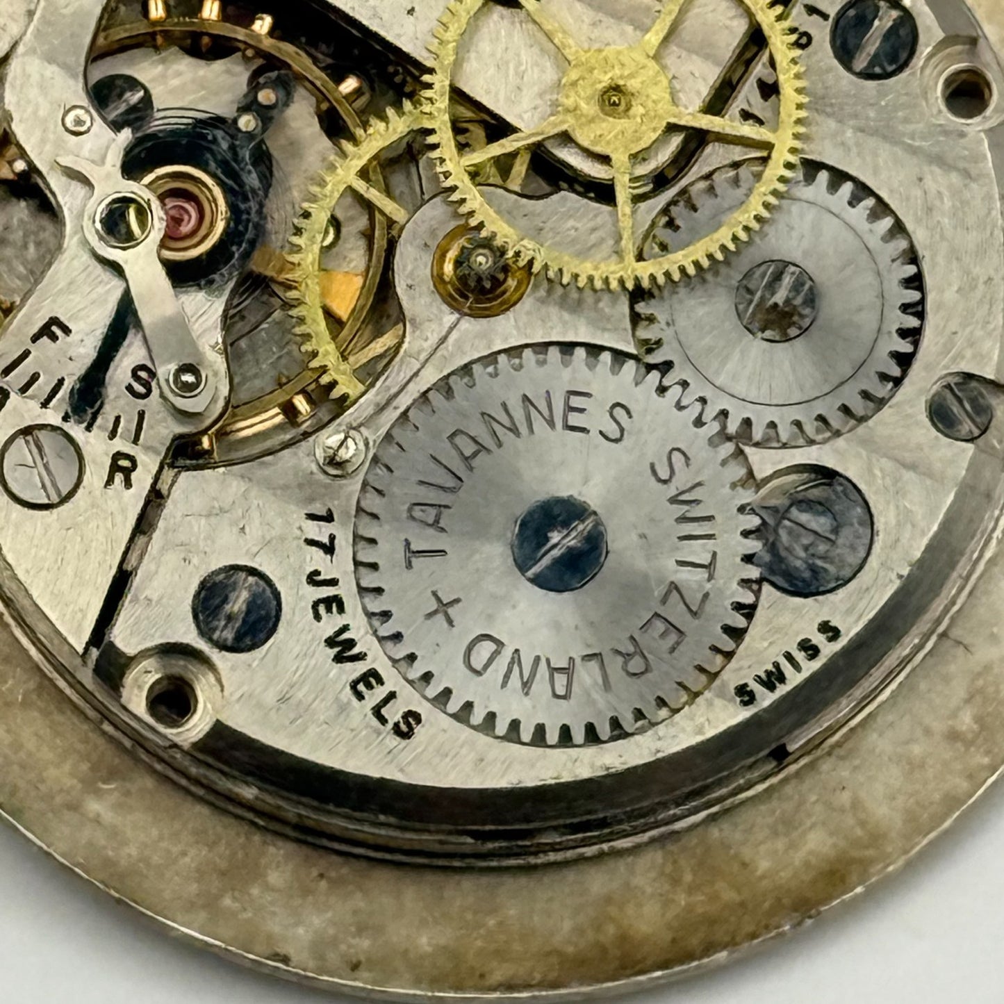 Cyma R.459 Cymaflex Watch Movement Manual Wind Vintage Swiss Parts Repair 23.5mm
