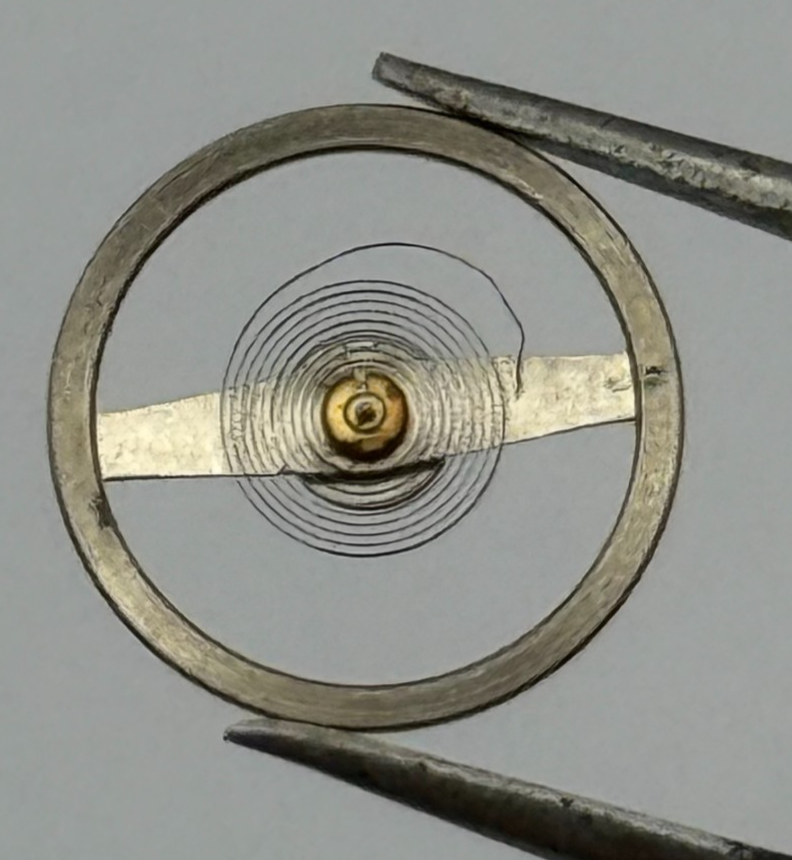 Amida 410 Balance Complete 10½’’’ Renata 671 Watch Movement Parts Vintage NOS