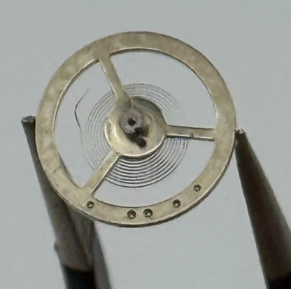 EB 8320 8321 8330 Balance Wheel Complete And Spring 6¾’’’  Watch Movement Parts 