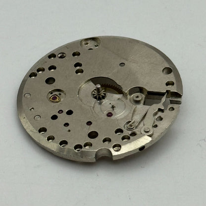 29.3mm Men's AS 1130 Main Plate Manual Wind Partial Watch Movement Vintage PARTS
