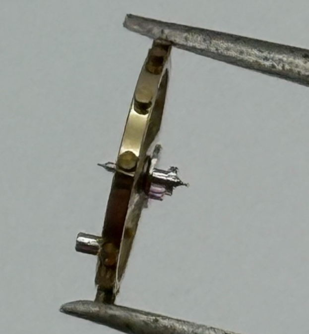 AS 970 Balance Complete 8 3/4''' Renata 27 M Watch Movement Parts Vintage NOS