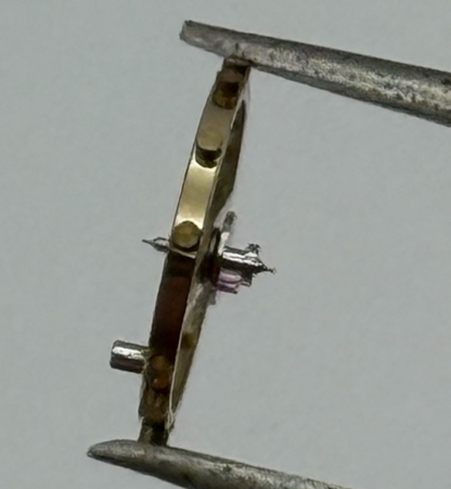 AS 970 Balance Complete 8 3/4''' Renata 27 M Watch Movement Parts Vintage NOS