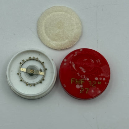 FHF 27 Balance Complete 12’’’ Renata Watch Movement Parts Vintage NOS